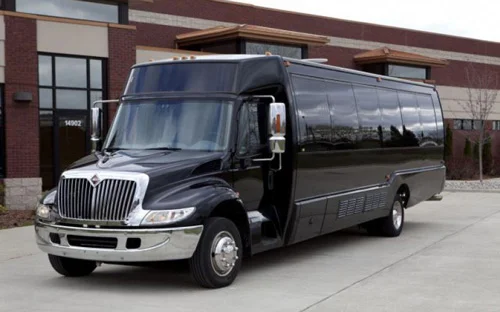 luxury party bus